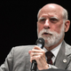 Vint Cerf during the Digital Summ’R in Lyon, southeastern France, on April 26, 2018.